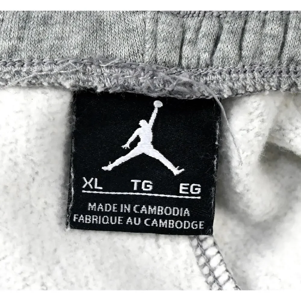 Air Jordan 23/7 Fleece Sweatpants Men's XL 547662-063 Light Gray